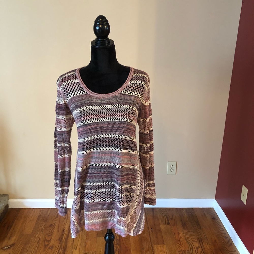 Pink/purple Sweater